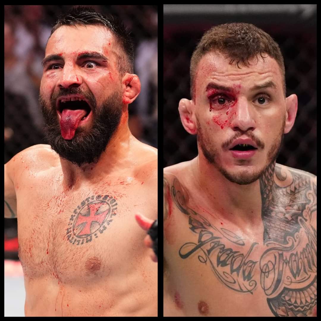 KnockouNotesMMA's tweet photo. #BenoitSaintDenis 🆚 #RenatoMoicano
Walka zakontraktowana jako Main event na dystansie 5 rund, gala odbędzie się w #Paryżu 28 września.
🚨🚨 #GodOdWar 🆚 #MoneyMoicano 🚨🚨
#UFCParis
#UFC
#WAR
Via #AgFight https://t.co/FWfKEJkJPv