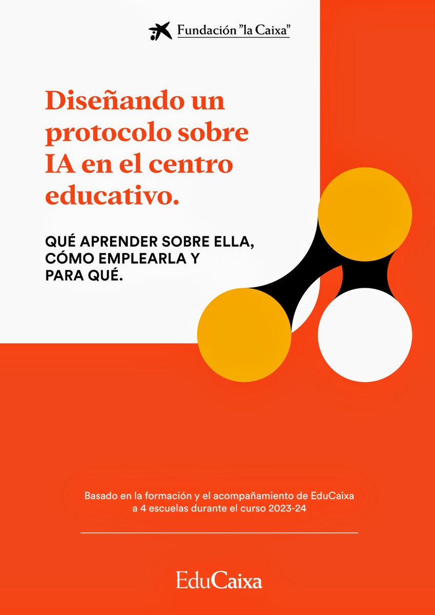 vicente_alcaniz's tweet photo. Diseñando un protocolo sobre IA en el centro educativo. ¿Qué aprender sobre ella? ¿Cómo emplearla y para qué? Una hoja de ruta para la acción, con objetivos estratégicos y pasos para lograrlos. Accede al documento y experiencia de los centros aquí 👉🏼: https://t.co/VroMb7jenu https://t.co/242vERyMl8