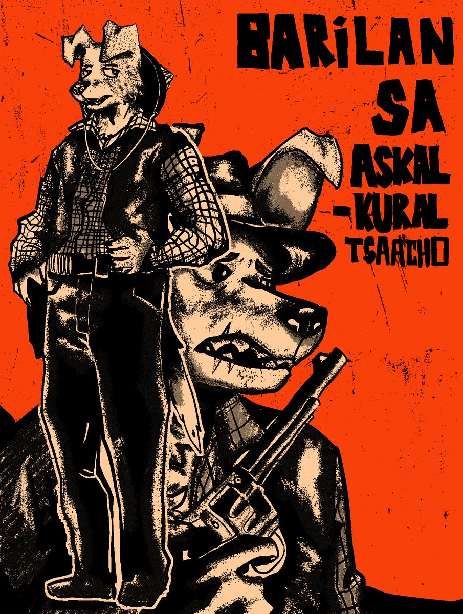 tsaacho's tweet image. Heyyy #PortfolioDay! I'm Tsaacho, a Filipino artist who does painted and lined illustrations, and I'm currently working on some comic work.