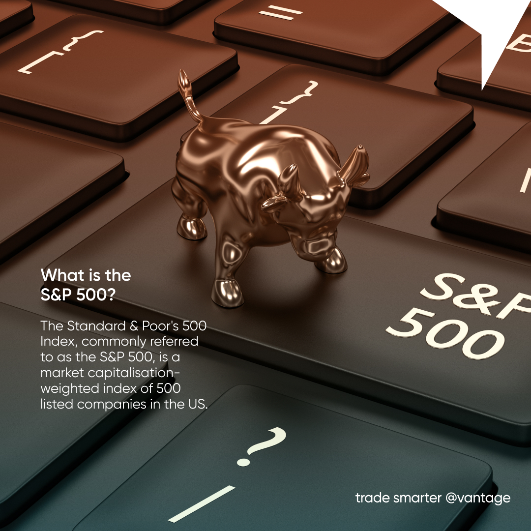 VantageBen's tweet photo. What is the S&amp;P 500?
The Standard &amp; Poor's 500 Index,commonly referredto as the S&amp;p 500, is amarket capitalisation-weighted index of 500 listed companies in the US.

Use 1:500 leverage at Vantage for more trading flexibility!

#Sp500 #指數 #標普500 #Vantage https://t.co/qf5QeysAMl