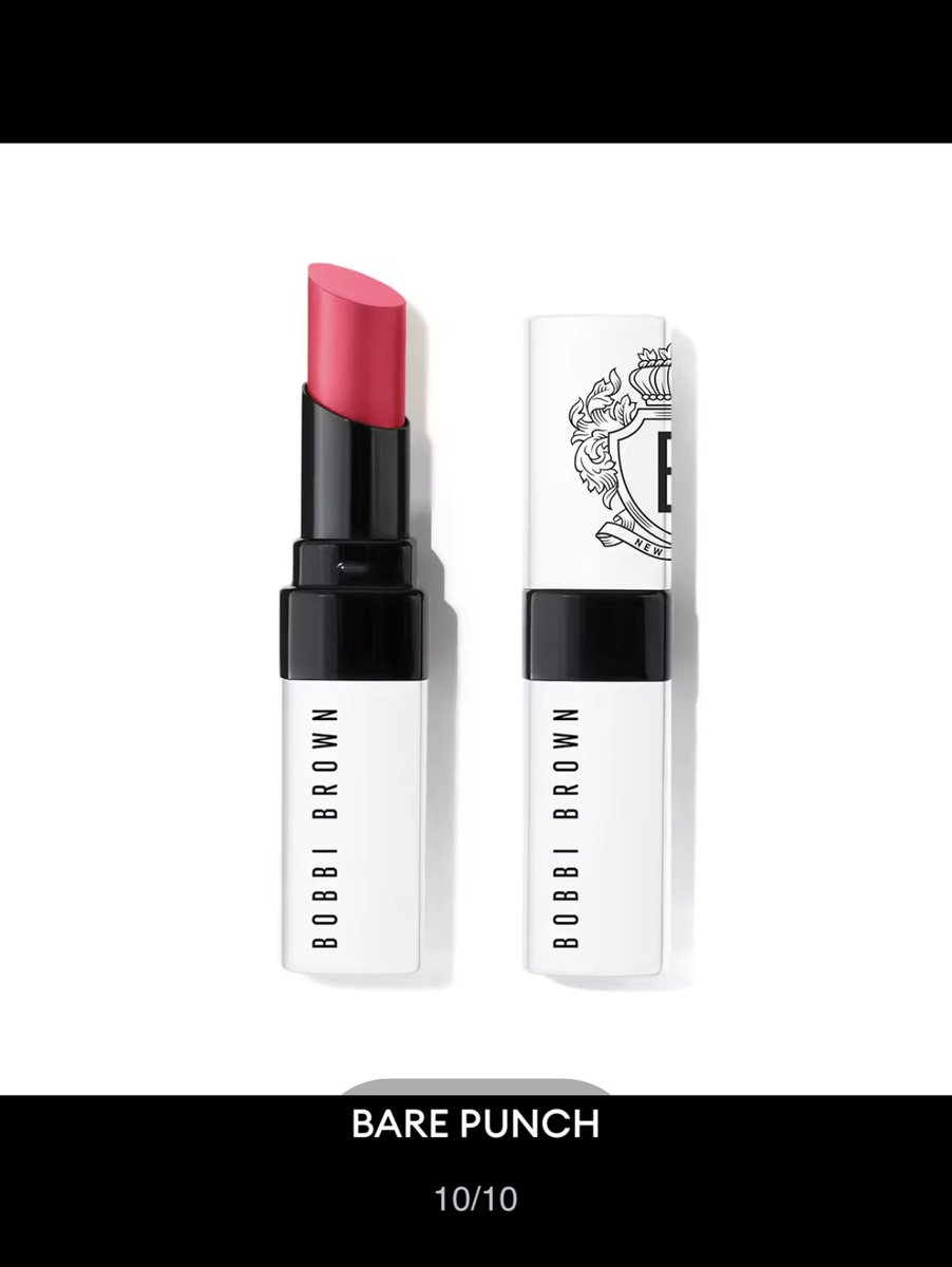 Piggypeebaba's tweet photo. Bobbi Brown Extra Lip bare punch
ส่งต่อค้าา กดมาซ้ำ 
ของใหม่100%
สอบถามก่อนได้ค้า 

#ราคาถูก #ลดราคา #ของแท้ #bobbibrown #ส่งต่อ https://t.co/UpAjsjpurd