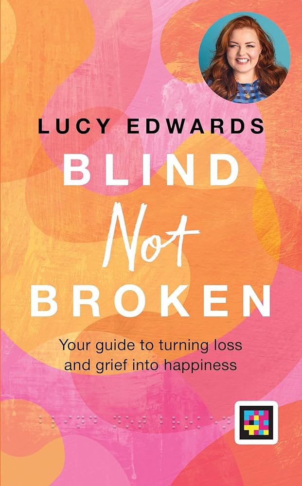 Follow &amp; Repost to stand a chance to #win a copy of Blind Not Broken by Lucy Edwards. We have a book every day to giveaway. Every entry supports disabled awareness. (UK only) Our Tuesday competition closes tonight at midnight <a href="/lucyedwards/">Lucy Edwards👩🏻‍🦯</a>