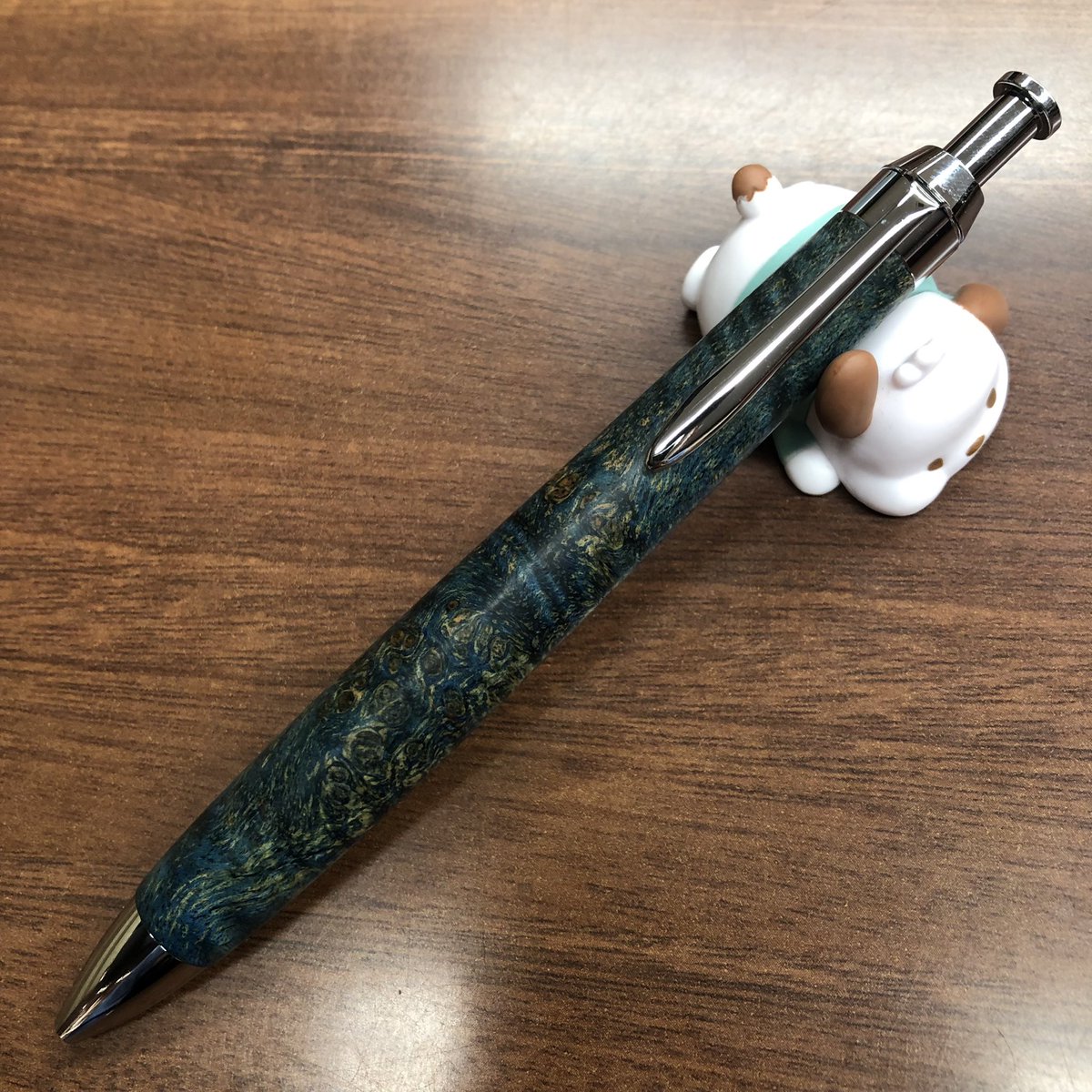 エキスポで販売の #富士瘤クラフト さんのシャーペンをチラ見せ 今日は