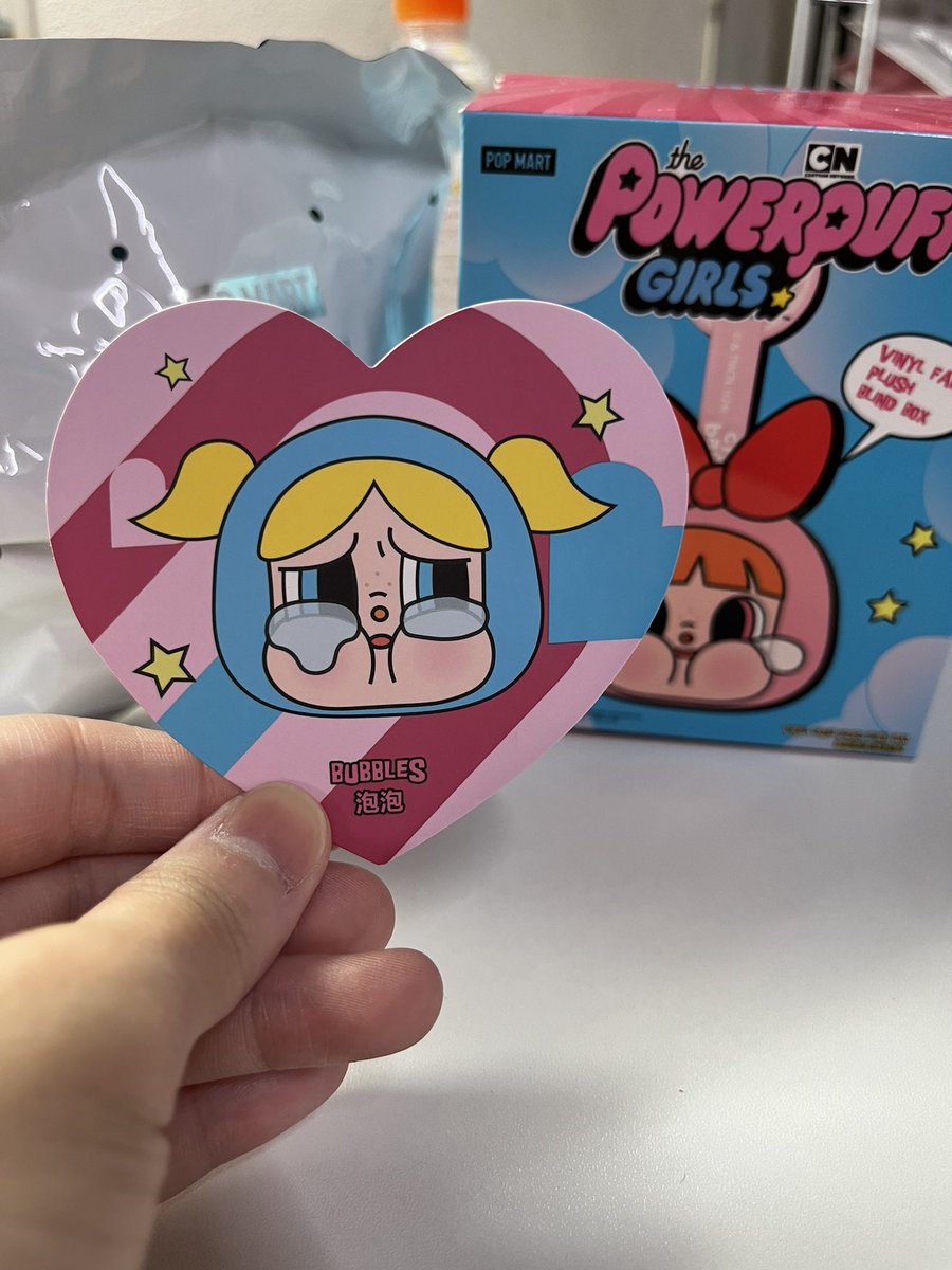 Piggypeebaba's tweet photo. （พร้อมส่ง）100 %pop mart Crybaby x Powerpuff Girl Face Plush พวงกุญแจ

ส่งต่องับ รวมส่งงงง ได้ซ้ำงับ 🥺
เชคการ์ด ยังไม่ได้แกะซอง

#POPMART #POPMARTTH #พวงกุญแจ #PPG #กล่องสุ่มpopmart #พวงพัพ #พวงppg https://t.co/htrxr8QKO1