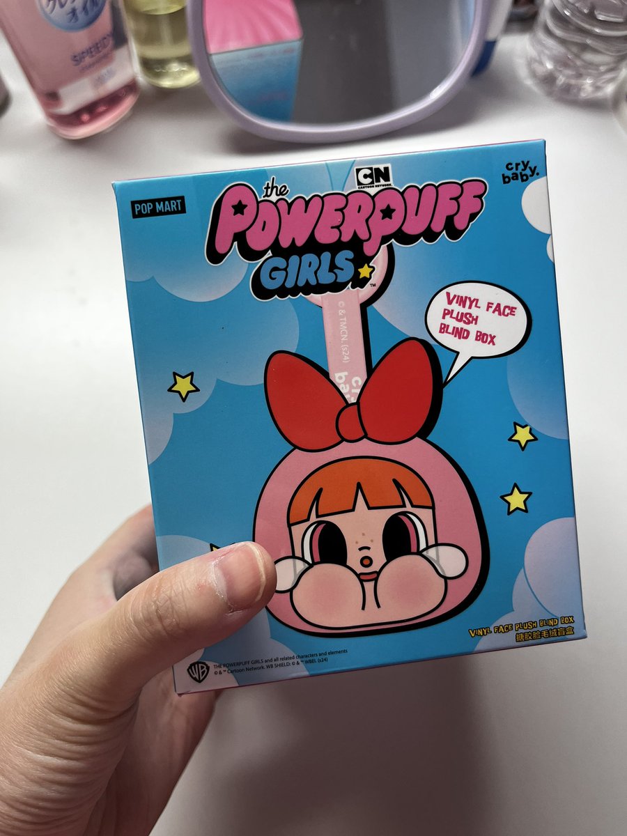 Piggypeebaba's tweet photo. （พร้อมส่ง）100 %pop mart Crybaby x Powerpuff Girl Face Plush พวงกุญแจ

ส่งต่องับ รวมส่งงงง ได้ซ้ำงับ 🥺
เชคการ์ด ยังไม่ได้แกะซอง

#POPMART #POPMARTTH #พวงกุญแจ #PPG #กล่องสุ่มpopmart #พวงพัพ #พวงppg https://t.co/htrxr8QKO1