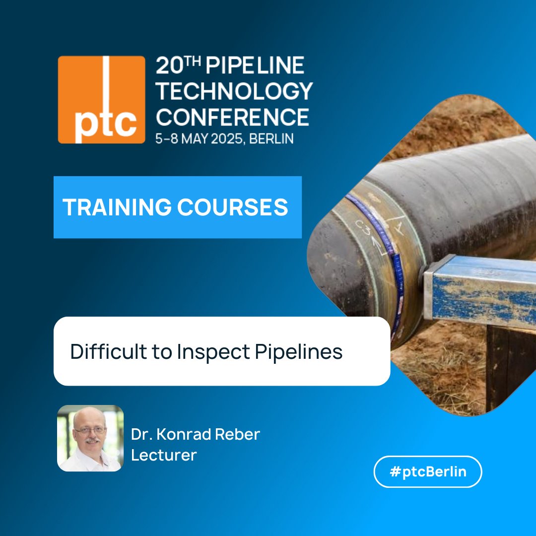 PipelineTechCon's tweet photo. 📣 Hey Pipeline Community!

We are thrilled to announce that ptc training courses start on May 5th! Boost your expertise &amp; lead in the #Pipeline field!

🚀 Elevate your pipeline career: https://t.co/o32vvWHesu https://t.co/vrze0AiUXI