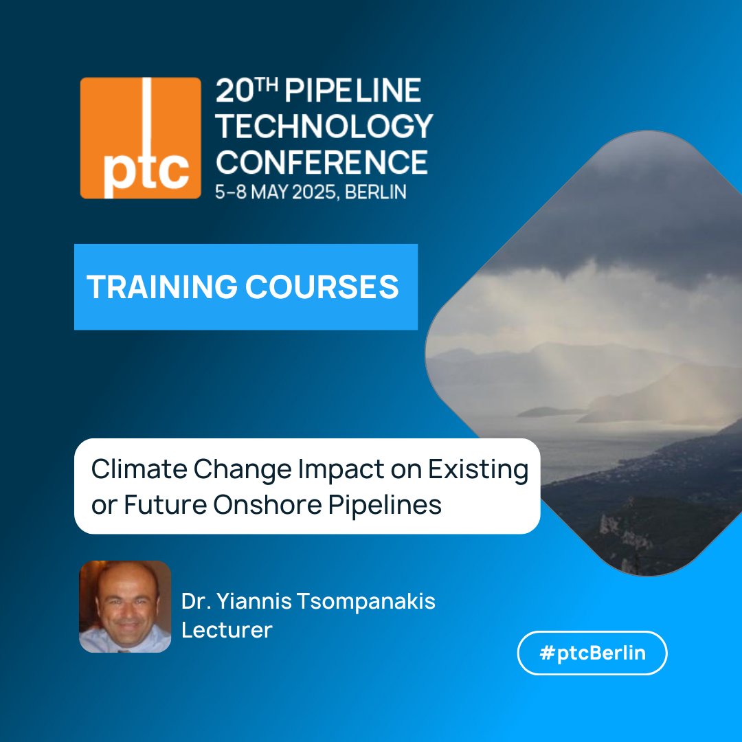 PipelineTechCon's tweet photo. 📣 Hey Pipeline Community!

We are thrilled to announce that ptc training courses start on May 5th! Boost your expertise &amp; lead in the #Pipeline field!

🚀 Elevate your pipeline career: https://t.co/o32vvWHesu https://t.co/vrze0AiUXI