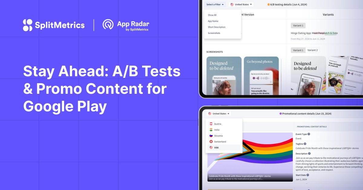 App Radar tweet media