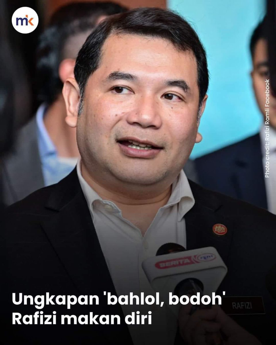 Berbalik kepada diri sendiri. Umpama bercakap depan cermin.