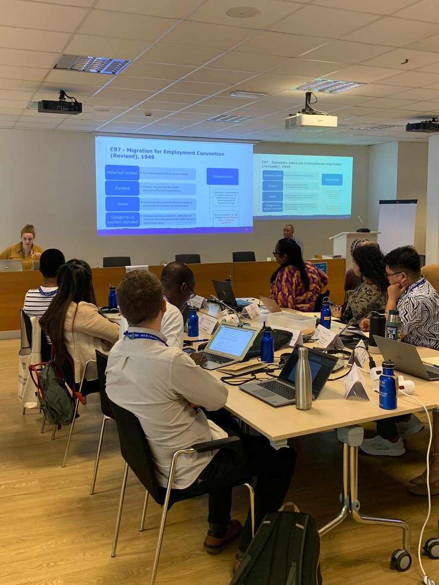 ITCILO Labour Migration tweet media