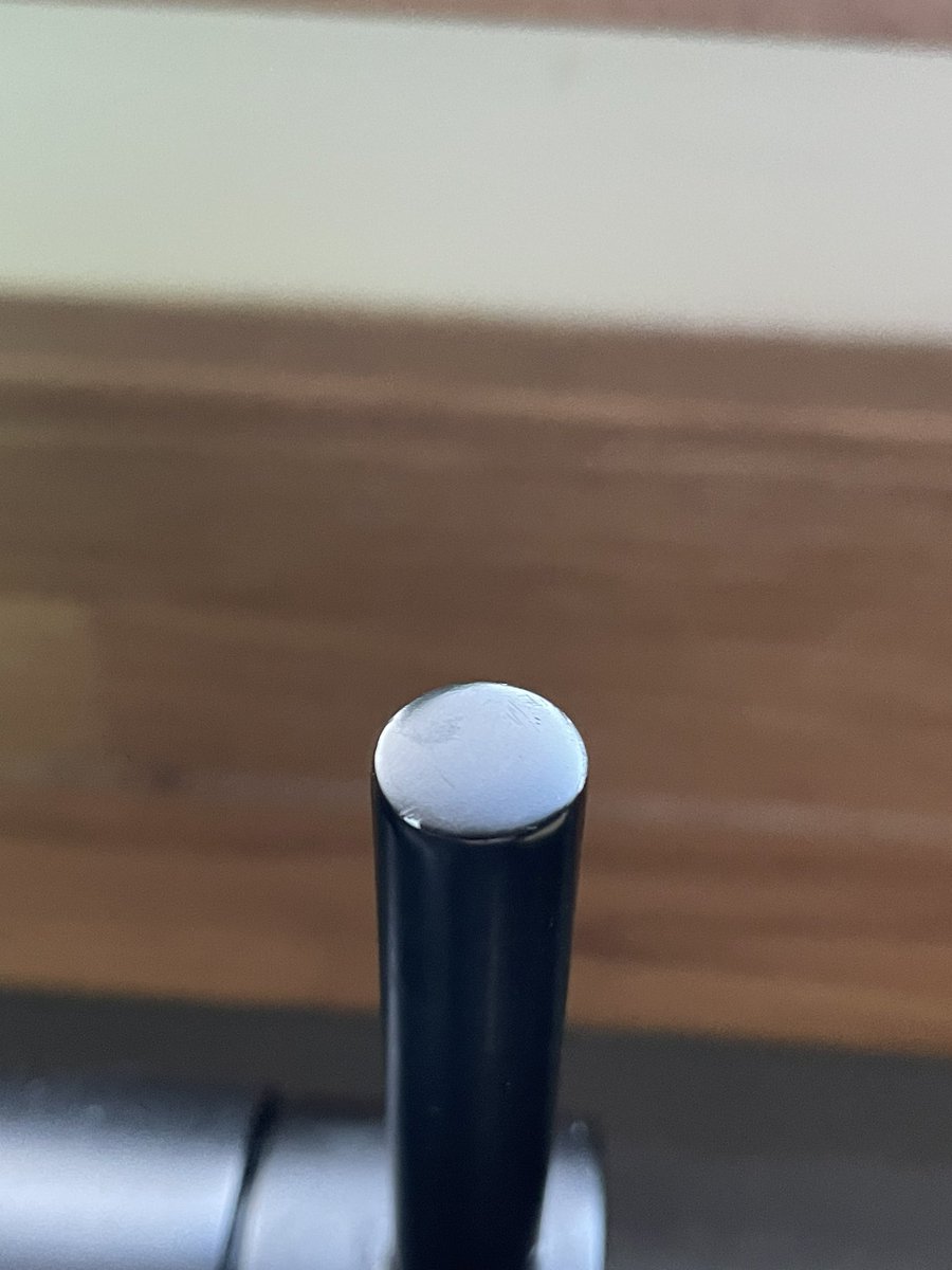DigForHistory's tweet photo. @FohenUK - Emailed on 19/6 to say black enamel was coming off handle after less than 9 months. Had an email back saying a new handle would be sent out &amp; it would take 2-4 working days. It’s been almost 3 weeks. My last 2 follow up emails (30/6 &amp; 6/7) have been ignored. https://t.co/w2NBUq3nTJ