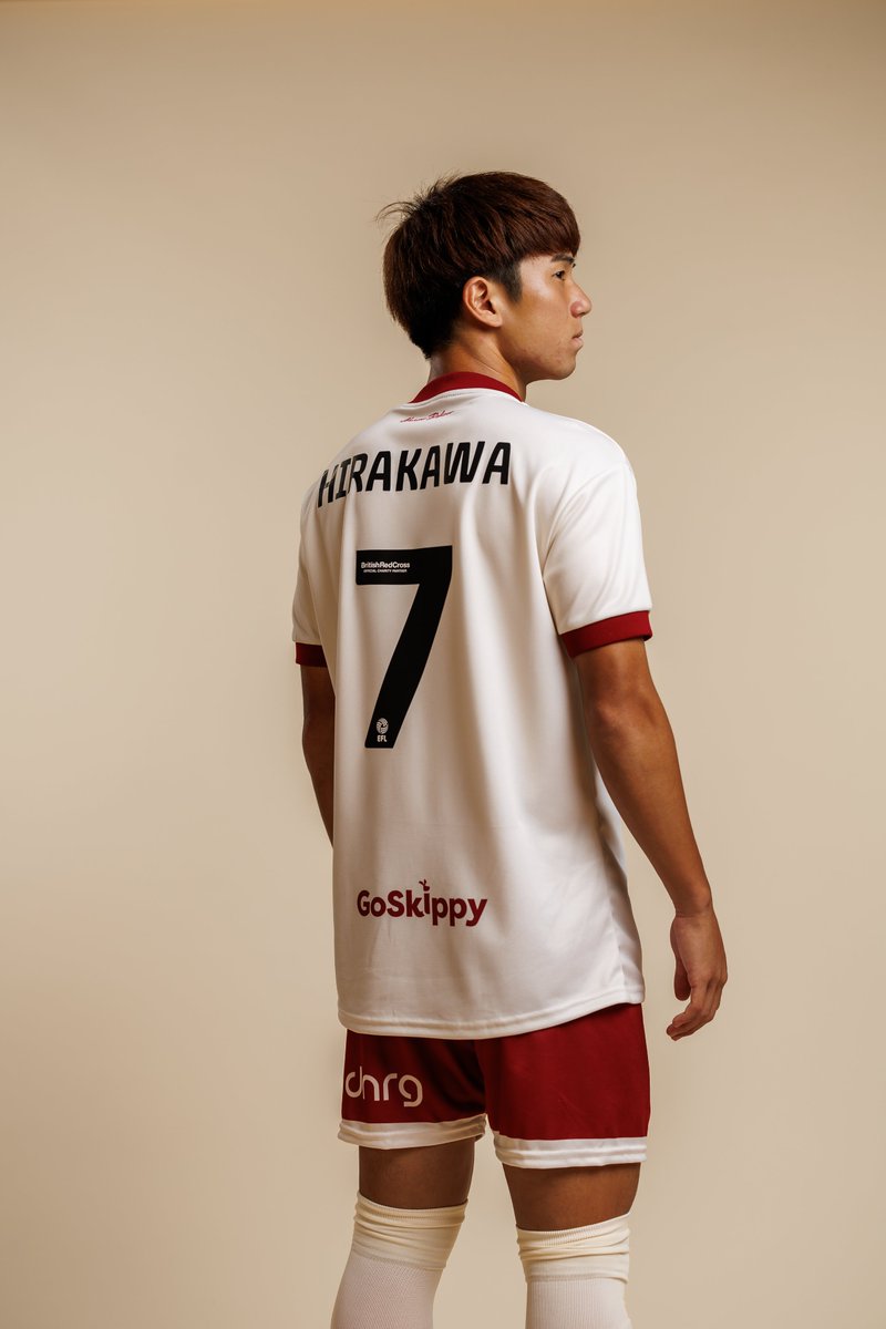 BristolCity's tweet photo. Our new number 7️⃣! 🙌 https://t.co/0vLqm9rLdj