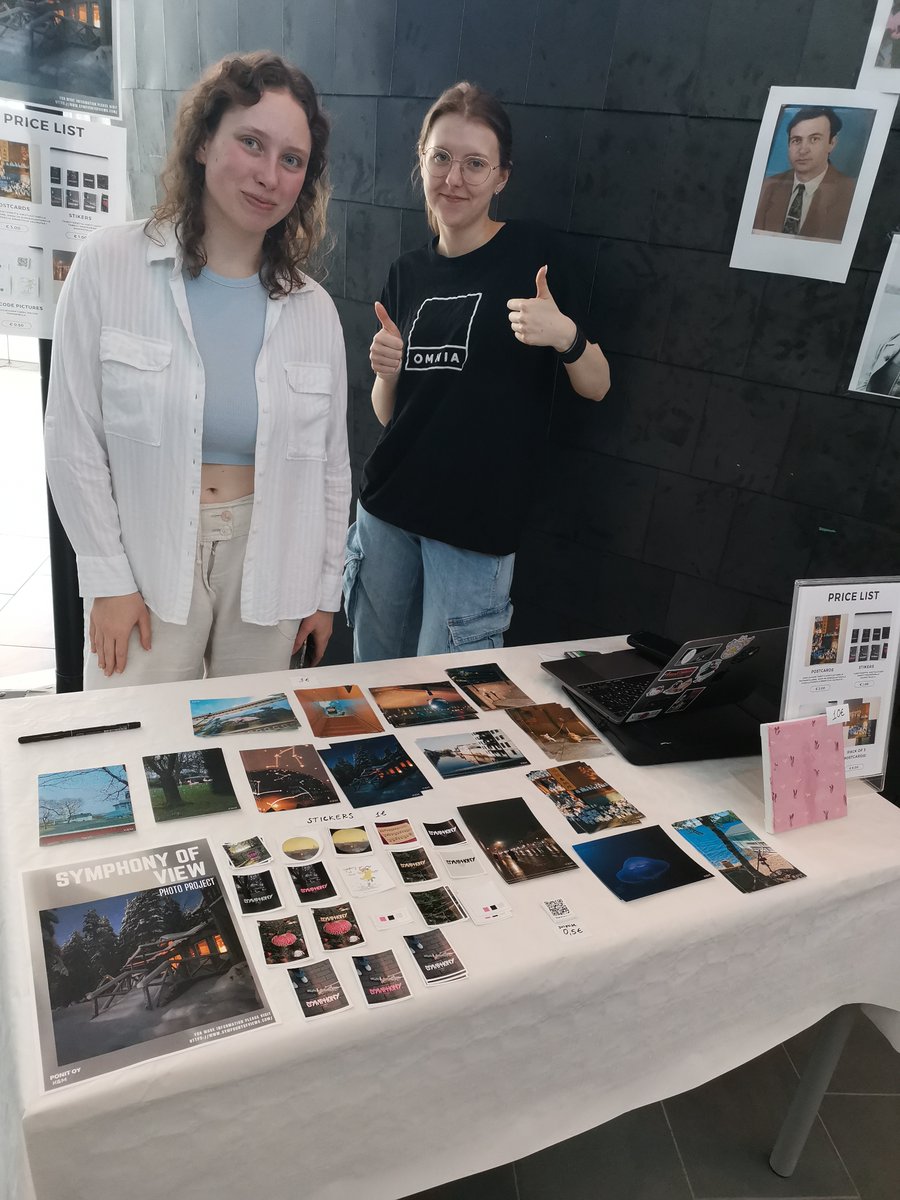 MOSAICeuproject's tweet photo. 🆒@Omniasome students from #artsandcrafts participated on a small-scale sales event titled “Skills' marketplace", organised in the spirit of @MOSAICeuproject, focusing on their #entrepreneurship and #marketing skills 🪡🧶✨
👉https://t.co/ENhKe542Cl https://t.co/Bh0MUjHQWy