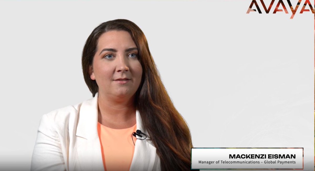Empowering agents to ask, "How can we make your day better?"
Financial leader <a href="/GlobalPayInc/">Global Payments Inc.</a> uses Avaya to deliver exceptional customer experiences. Watch their story: tinyurl.com/4n8yxt4b #CX #ExperiencesThatMatter #CustomerSuccess