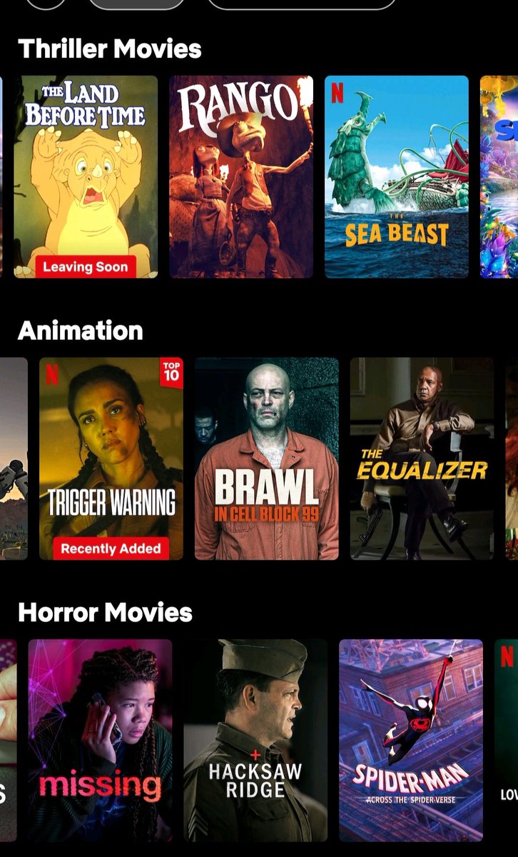 QueenOfArson's tweet photo. @netflix I think you should ask whoever organized the movies what they're on https://t.co/Q93nGeTJUr