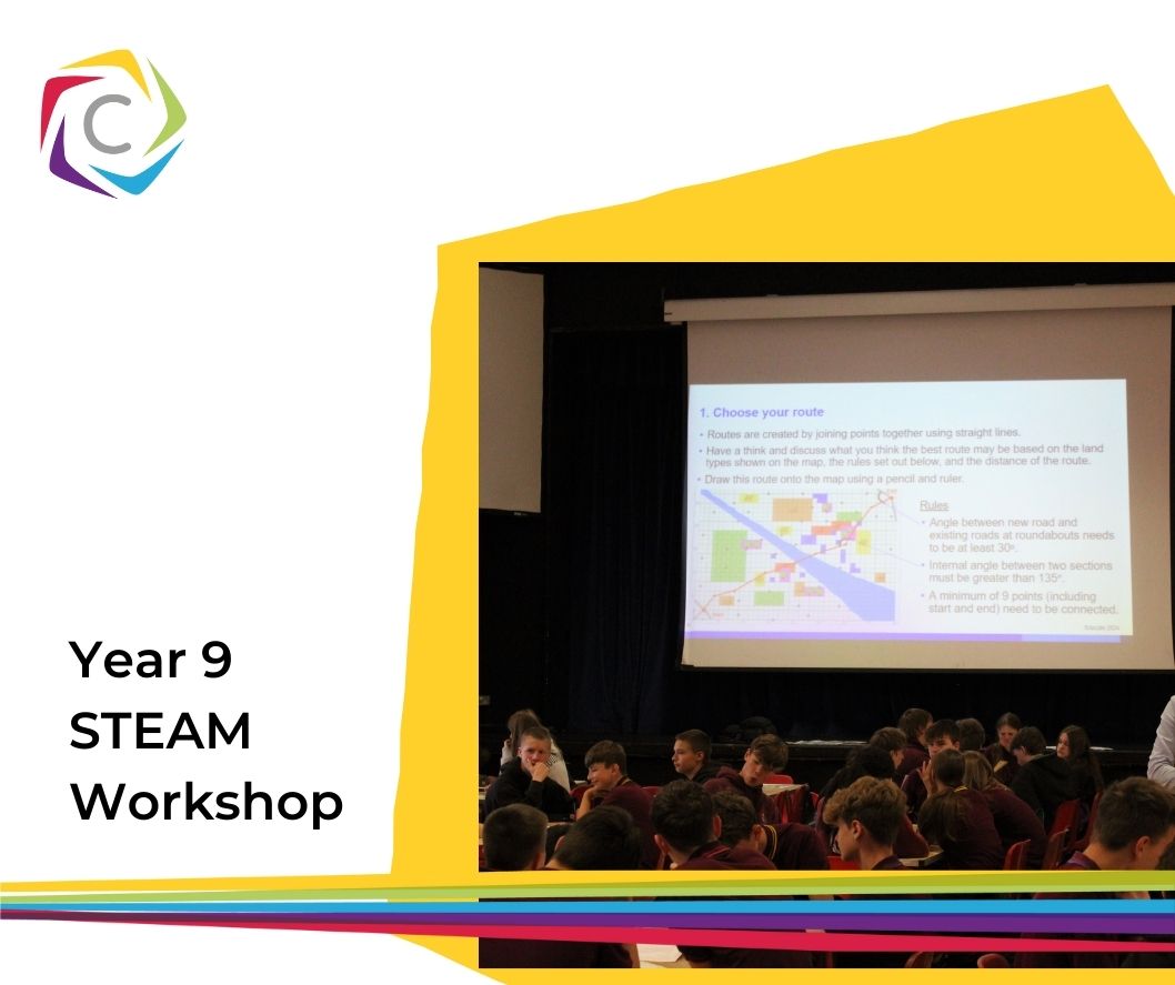 Thank you @jacobsconnects for running an incredibly engaging road-building project for our Year 9 students. It was fantastic for them to understand how their learning can be applied in the real world. We hope you’ll come back for another session soon! #studentworkshop #education
