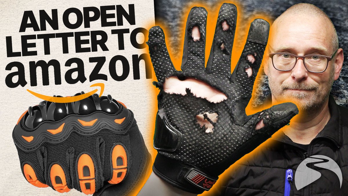 bennetts_bike's tweet photo. 📺 Why YOU should avoid buying these 'top selling' #motorcycle gloves on Amazon...

>> https://t.co/fb1RxO0rYw https://t.co/Or7gqsZbMn