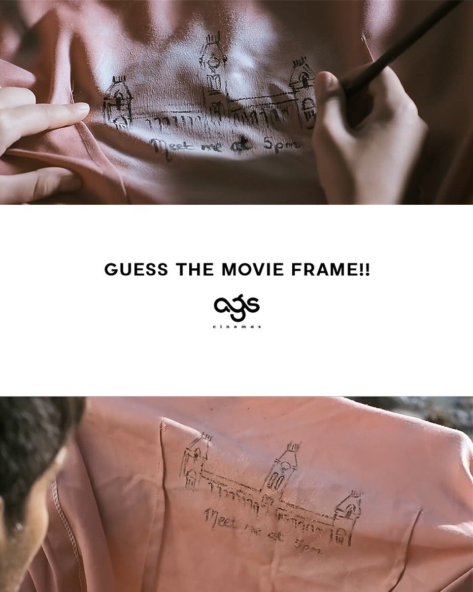 agscinemas's tweet photo. Comment belowππΌthe movie frame π₯π₯π€
Stay tuned for more π¨: @agscinemas
#guess #guesstheframe #trending #agscinemas https://t.co/skBB1k7YZF