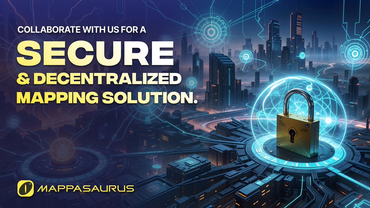 Secure Map 🔐 Traditional maps track your location data with every turn you make ...