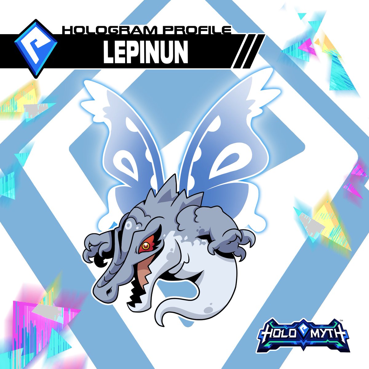 holomythgame's tweet photo. Lepinun [ Water - Light ]  

It is said to be the spirit of a person who fought against human greed. Their wings are imbued with a spectral energy that can heal any kind of wound, and it is said that they will only use it on pure-hearted patients.

#Gamedev #DiscoverHoloMyth https://t.co/pogeuN6yZl