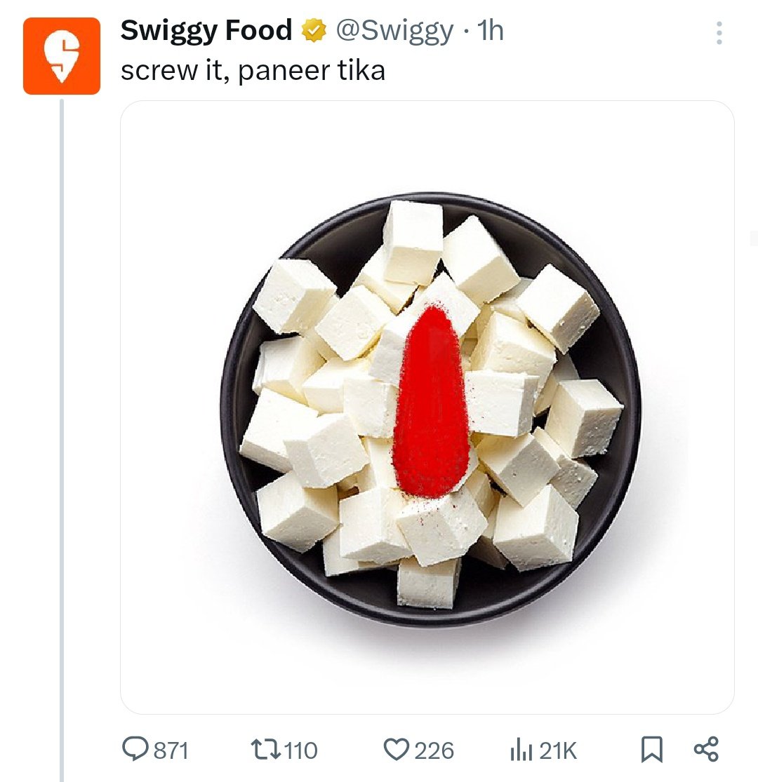 ये है <a href="/Swiggy/">Swiggy</a> जहां से अधिकांश हिन्दू अपना खाना आर्डर करते हैं वो भी अपनी भावनाओं की कीमत पर।
क्या ये मुगलई खाने के फोटो में भुना हुआ अकबर, तला हुआ औरंगजेब और उबला हुआ शाहजहाँ दिखा सकते हैं?
इन हरामियों का खुलकर Boycott करना चाहिए।
