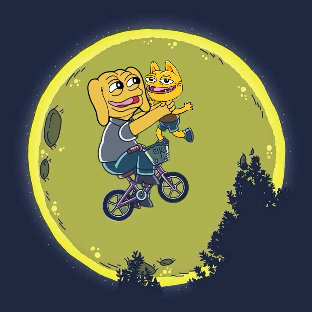 Wen wen wen ? $CANDY is damn annoying cat 😸 Sometimes $ANDY wants strangle it

What is it? If not a true friendship 💪🏻

#0x68 #memecoins #eth