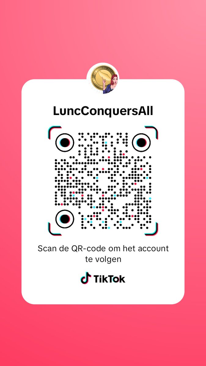 luncconquers's tweet photo. I felt we should get some #exposure on #tiktok with #lunaclassic #lunc so created an account.
I am experiencing a tiktok glitch and they get stuck at #0views but I'll try to see how to solve it.
Join me there #LUNCcommunity if you are a tiktokker 🥳👊🔥
$lunc #terraclassic #luncarmy #luncburn