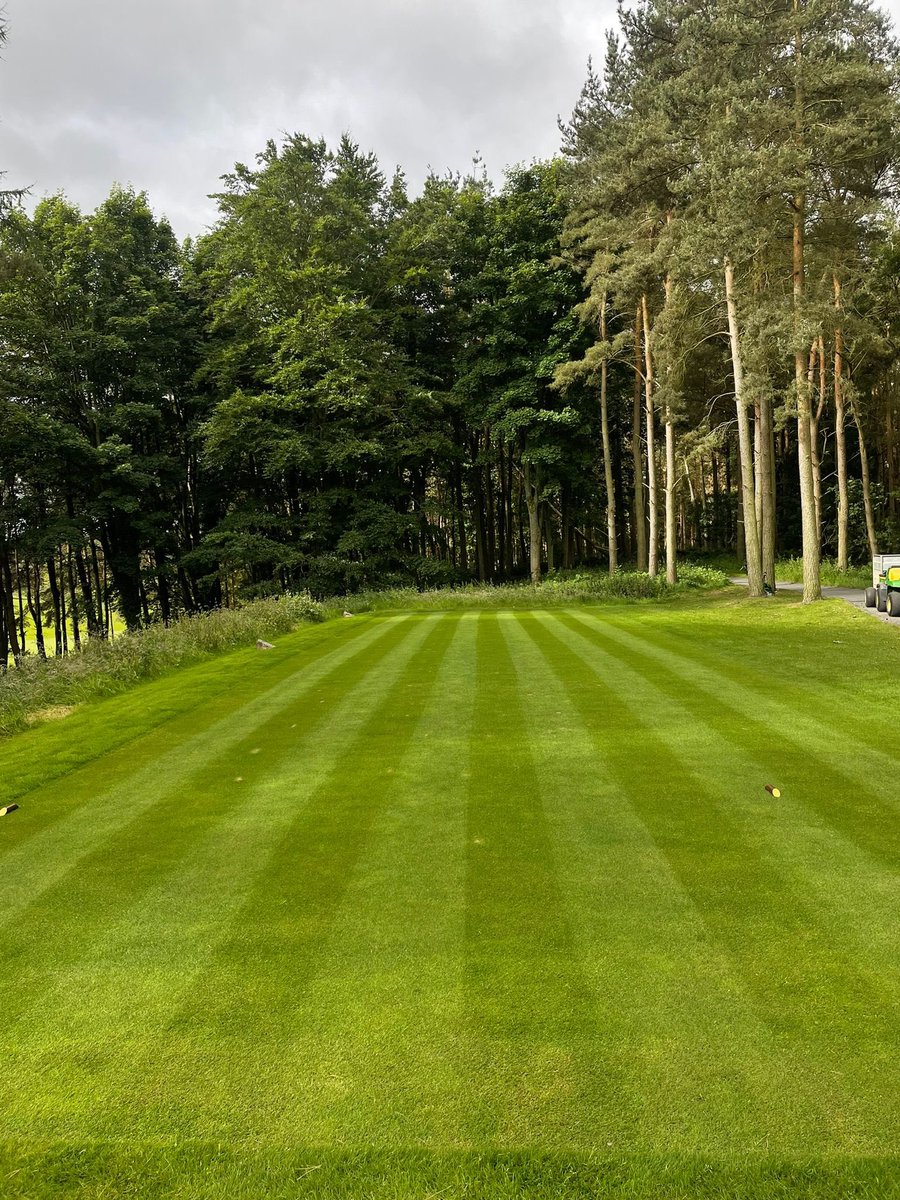 Congratulations to Ross Ovens, Course Manager and the team at Schloss Roxburghe for delivering outstanding course conditions at the recent Schloss Roxburghe Masters on the Tartan Tour.

#GolfAgronomy #GolfCourse #SchlossRoxburghe 
—
<a href="/ovenz/">Ross Ovens</a>