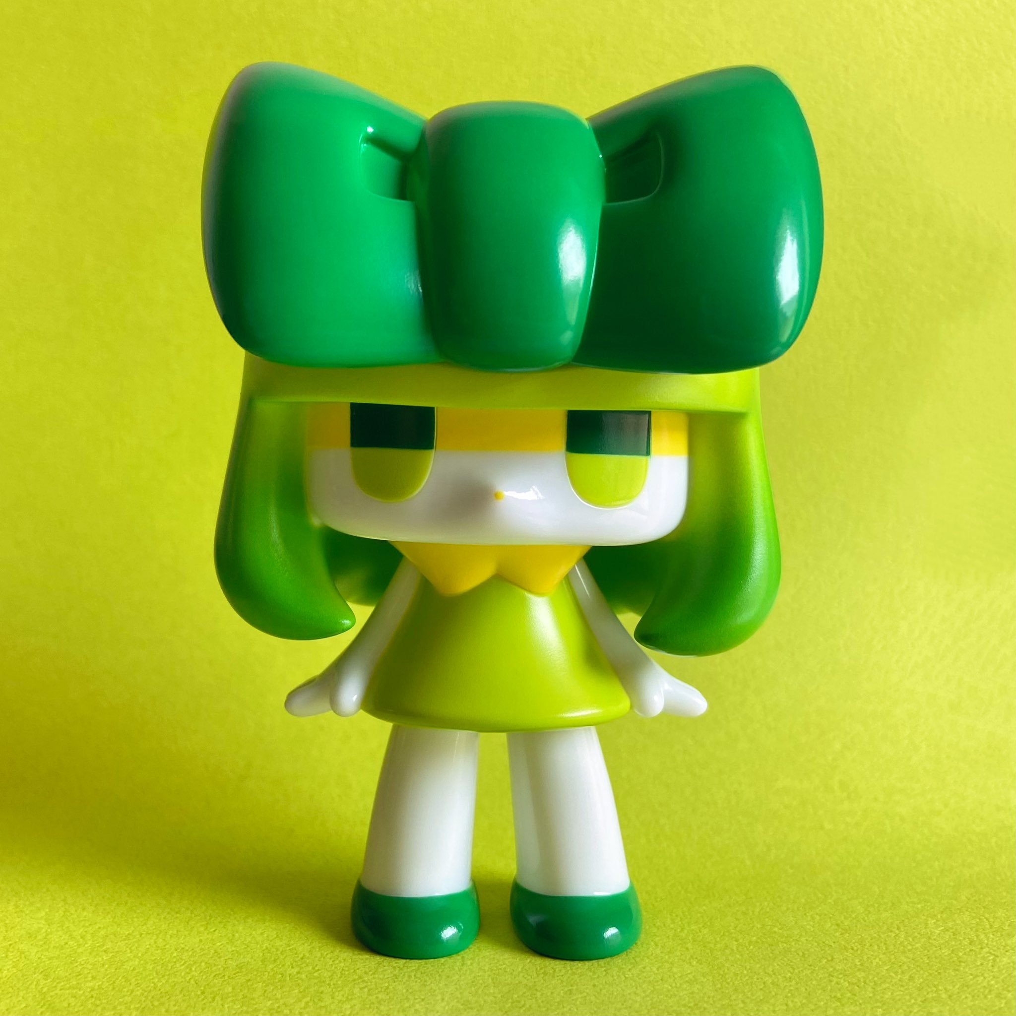 限定】タカハシユリ チヨコ チョコミント ソフビ【新品未開封