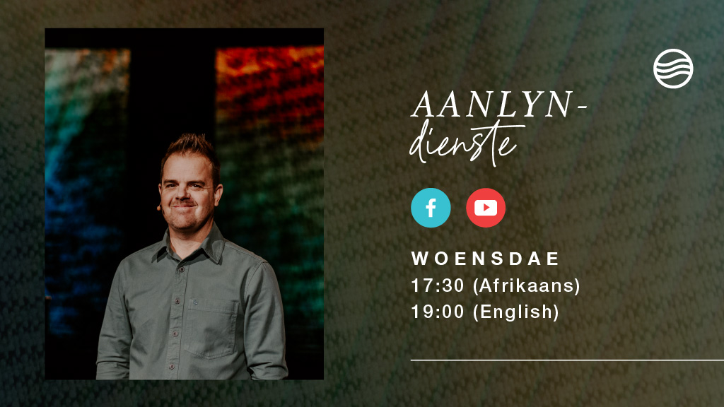 Your life is a journey you must travel with a deep consciousness of God — 1 Peter 1:18 (The Message)

Deel gerus weer in Sondag se aanlyn-ervaring om 17:30 of 19:00 op: mosaiek.com