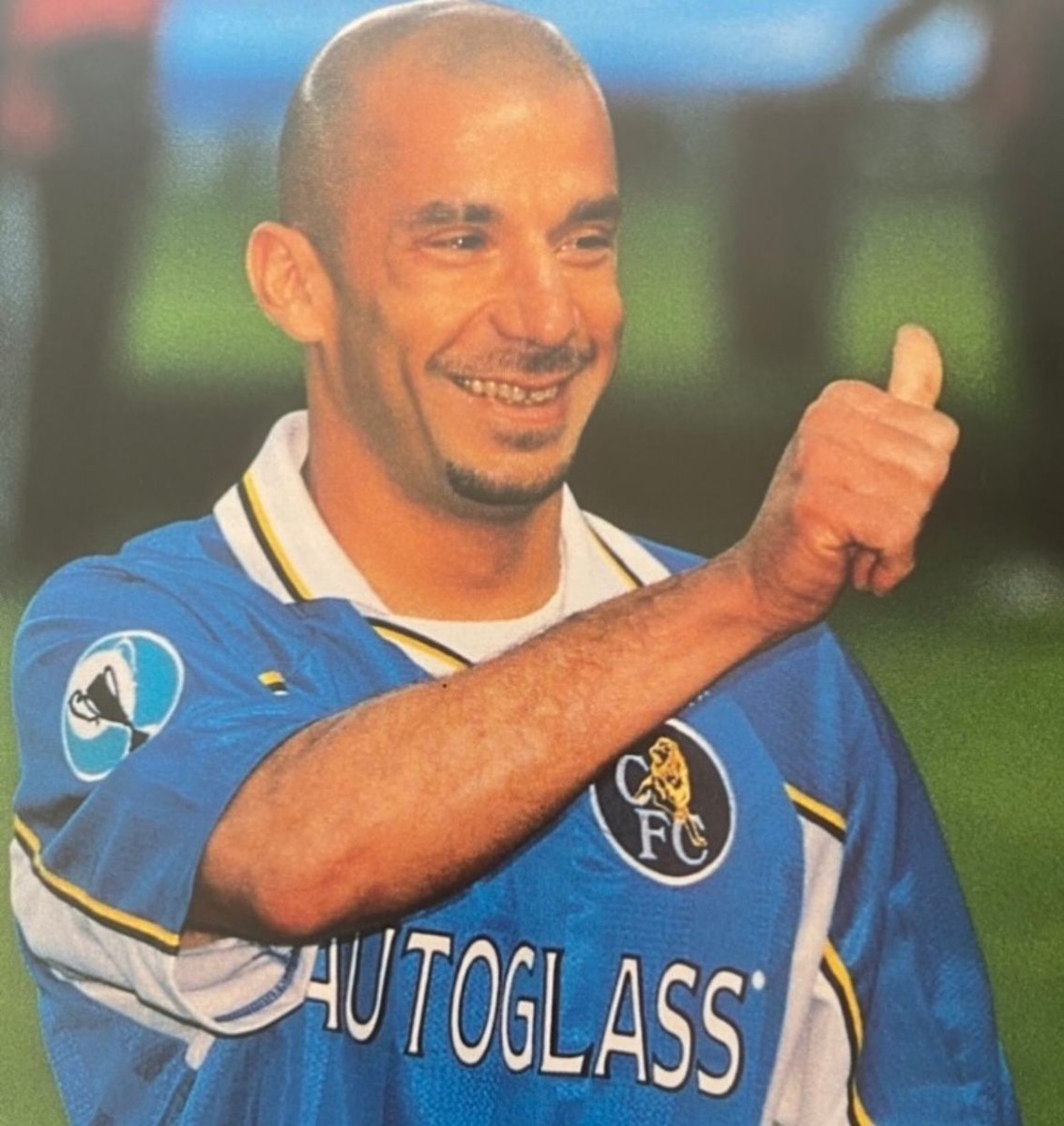 chriswrightzz's tweet photo. CHELSEA REWIND: Remembering Chelsea legend Gianluca Vialli today on what would have been his birthday. 💙

🏆🏆 F.A Cup
🏆 League Cup
🏆 Cup Winners' Cup
🏆 Super Cup

Never forgotten. #Legend #ForzaVialli 🇮🇹 https://t.co/94pgSXeK5D
