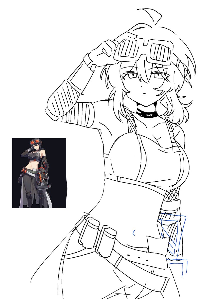 rush warm up sketch of grace 