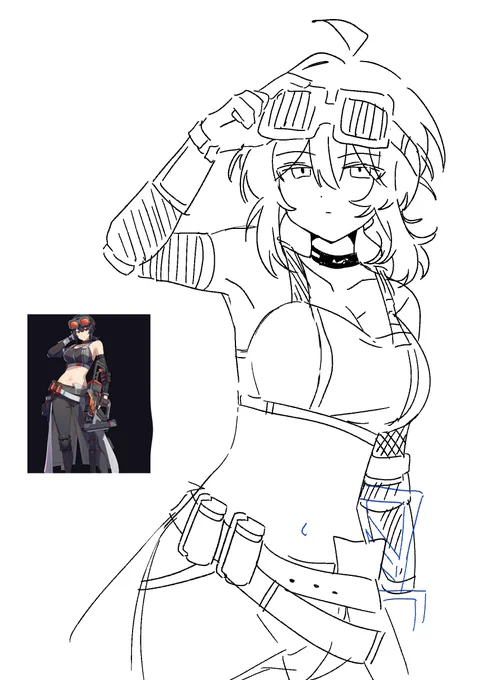 rush warm up sketch of grace 