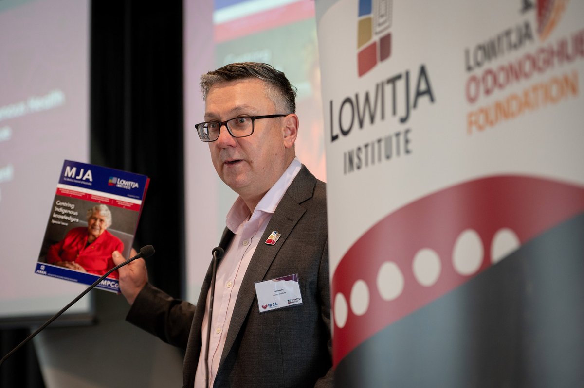 We’re proud to have partnered with the MJA on a publication that keeps the fire burning by privileging Indigenous voices.

Thanks again to everyone who joined us last week on Kaurna Country for the launch of the issue. 

#NAIDOC2024 #BlakLoudProud #NAIDOCWeek