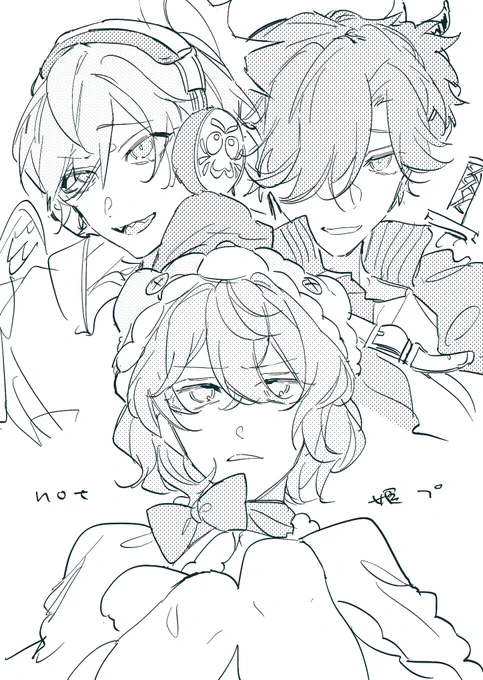 落書きをしている場合ではないね… 