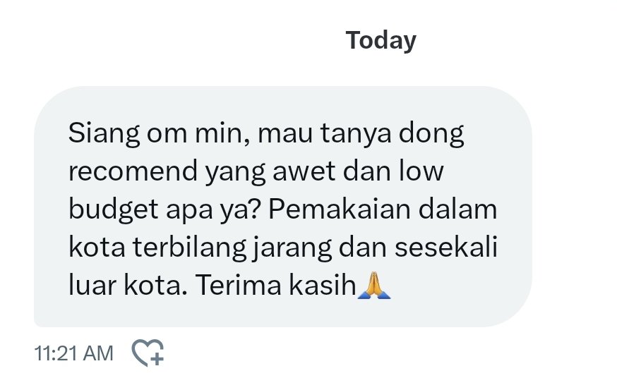 Ada rekomendasi ?

Di Innova lg nyoba pakai filter tomei, buat ganti2an sama K&amp;N. Lumayan awet dan low budget