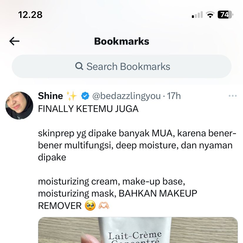 blossomhaze's tweet photo. DEMI APA SKRNG BOOKMARK BISA DI SEARCH FINALLYYYY 😭😭🥹 https://t.co/4KSQKIcYdD
