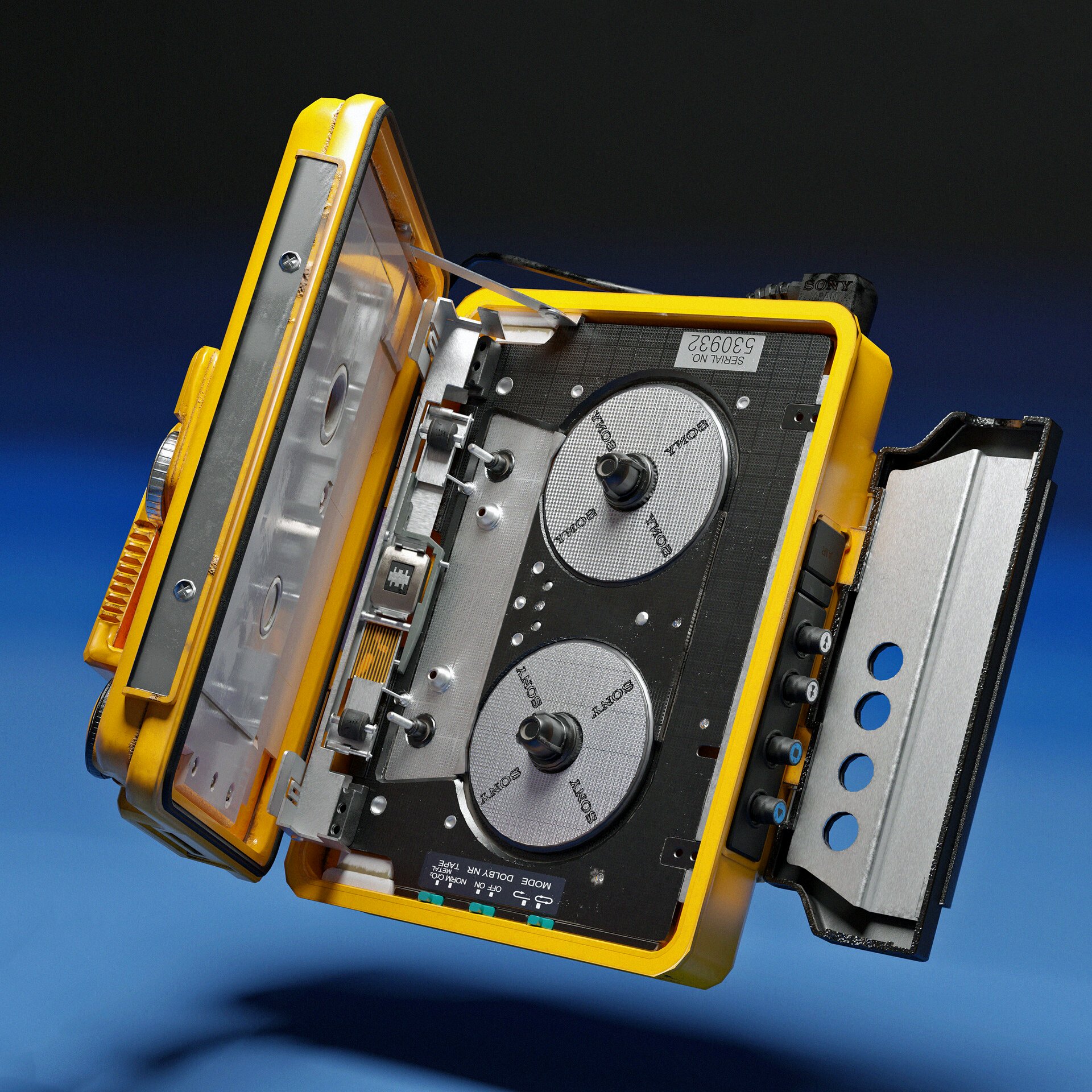 SONY ソーラー ウォークマン WM-F107 ジャンク Solar Walkman WM-F107 | eBay