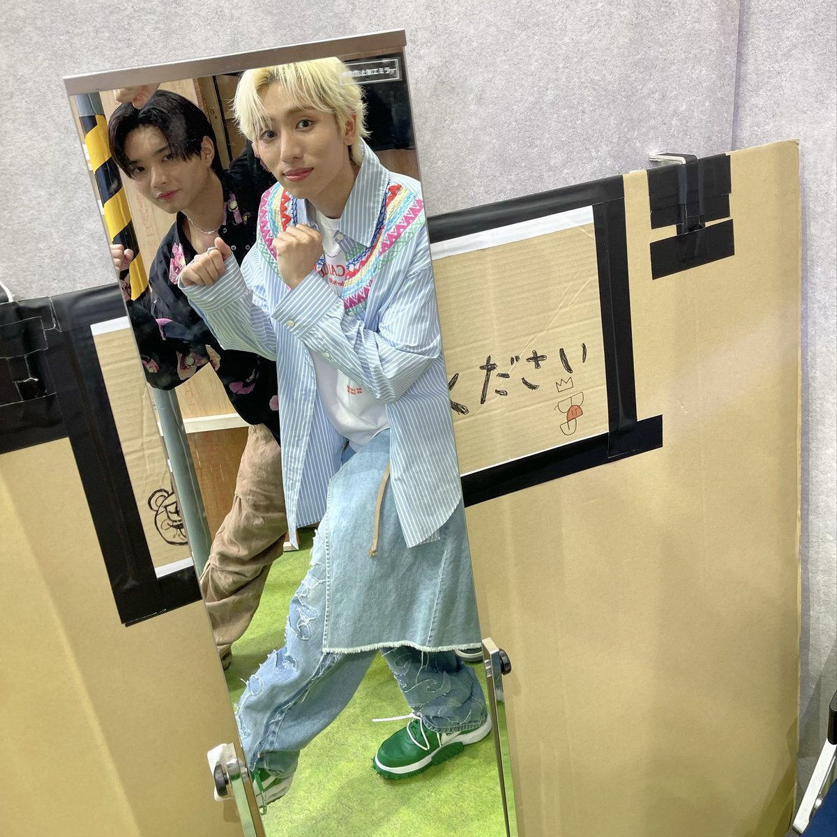 owv_official's tweet photo. 📺フジテレビ「ぽかぽか」
@lets_pokapoka
#中川勝就 #浦野秀太 が出演しました❣️

ご覧いただきありがとうございました☀️

#OWV #OWV_LOVEBANDITZ https://t.co/G1LoSMX3U2