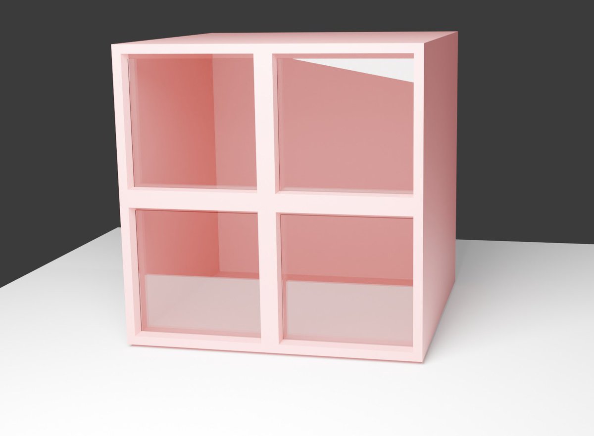 macchom_design's tweet photo. 【blender 5日目】

窓

このピンクめちゃくちゃ好き https://t.co/5WKyl7UH6X