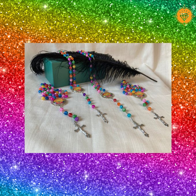 Ask us about our new rosary colors! https://t.co/xrngZY7m8B<a href="/tag/communitysupport"class="tags"><span>#communitysupport</span></a>