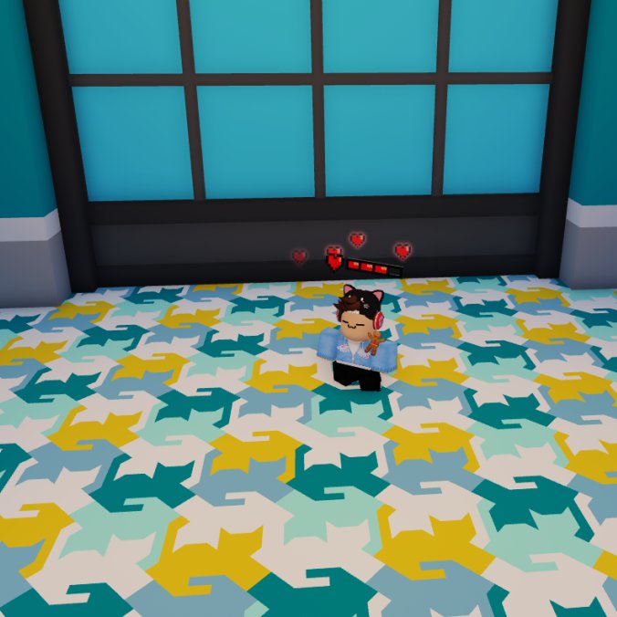 TheSamaru's tweet photo. Cat Tiles 😸 in mesh and part form
Made from reference, optimised and cute 😻

https://t.co/xgGxVLk1yq #ROBLOX #3dartwork #RobloxDev https://t.co/Q4tbvs6C6z