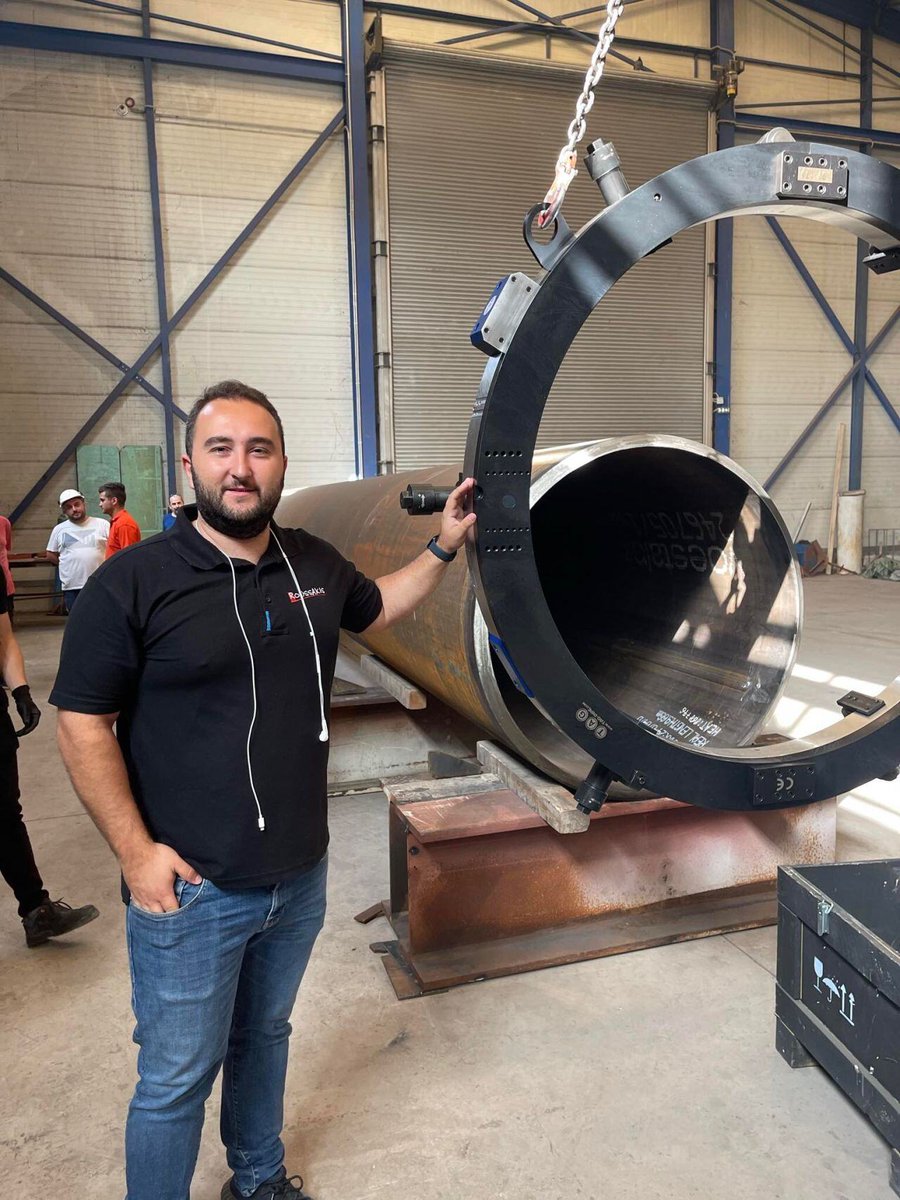 tag_pipe's tweet photo. Nice TAG project in Greece executed by our exclusive partner ROUSSAKIS SUPPLIES Ι.Κ.Ε. 🇬🇷

Great job with our Split frame Clamshell pipe cutting &amp; bevelling machine 48” &amp; 24”.

Find yours here ➡️ https://t.co/jxkYV9tMz5 https://t.co/aSjeJGFaIv