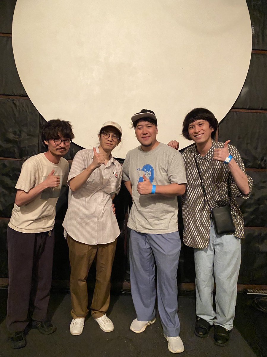 shinrizumu's tweet photo. 日にち跨ぎましてShin Rizumu Bandset Oneman Live
“Naturally”ありがとうございました！！

ただひたすらに楽しく演奏出来た1日でした。😼

ナイスバンドメンバーのみんなと急遽飛び入りでお願いしたトロンボーン春木ちゃん、そして何よりお越しくださった皆さん本当にありがとうございました🙌🙌 https://t.co/mhvKnWq4vo