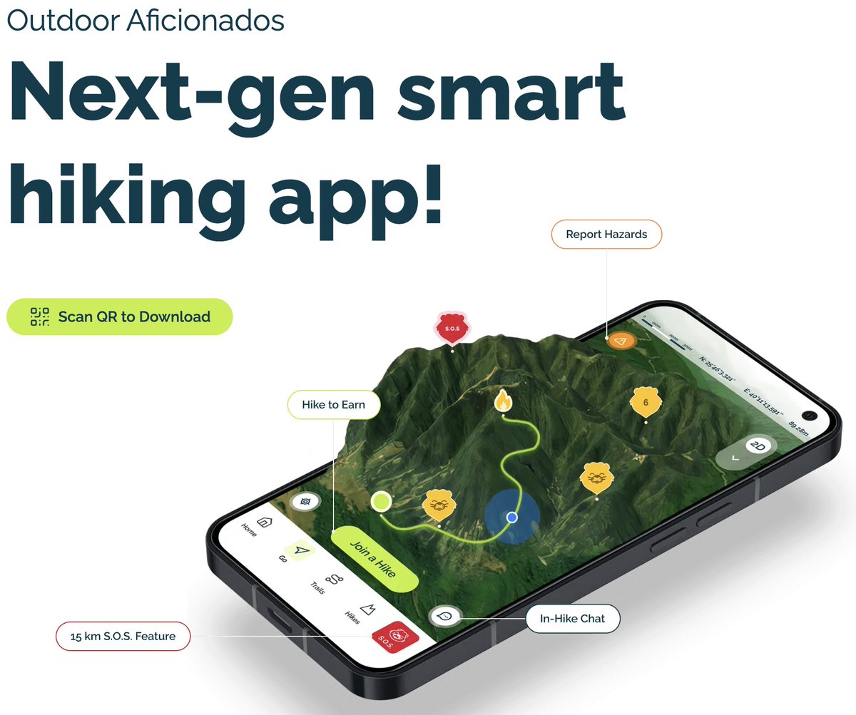 oaf_ecosystem's tweet photo. Coming this summer in stores! Stay tuned for more info! Onboarding soon! #hiketoearn #outdoor #hiking #adventure #navigation https://t.co/bgSrlGay6a