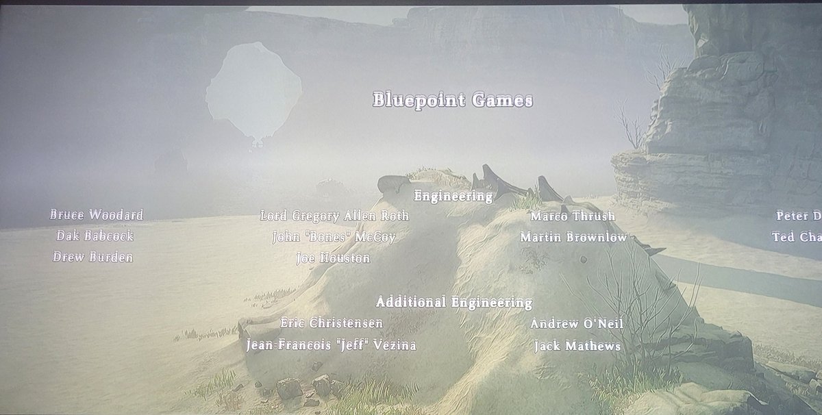 OhKray's tweet photo. Shadow of the colossus done. Beautiful game, I just wish the movement was better https://t.co/ogyqGQva63