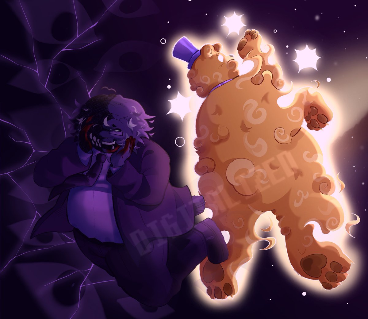 SILLYYIPPEE's tweet photo. meow
#dayshiftatfreddys #dsaf #dsafhenry #dsafhenrymiller https://t.co/9baTN3WyFa