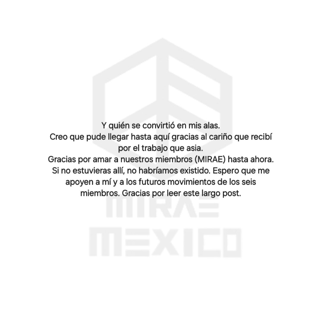 MiraeMexico's tweet photo. Hola somos MIRAE 
°
​°
°
Trad: @MiraeMexico
#미래소년 #MIRAE
#NOW #나우
#이준혁 #LEEJUNHYUK
#리안 #LIEN
#유도현  #YOODOHYUN
#카엘 #이상민 
#손동표 #SONDONGPYO
#박시영 #PARKSIYOUNG
#장유빈 #JANGYUBIN 
#LEESANGMIN 
#시마다쇼 #SHIMADASHOU https://t.co/ckHvCNtWg2