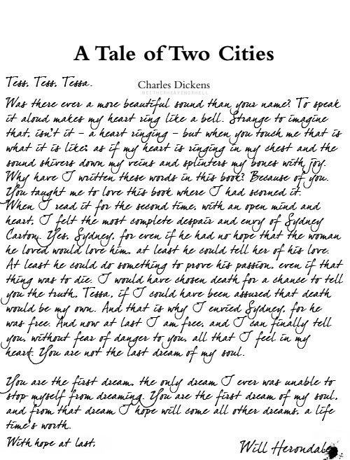 fayrchilds's tweet photo. will herondale invented male yearning with his inscription to tessa inside a copy of a dickens novel (their shared interest) telling her “you are the first dream of my soul”
if he wanted to he would! https://t.co/15x8yWYB4b
