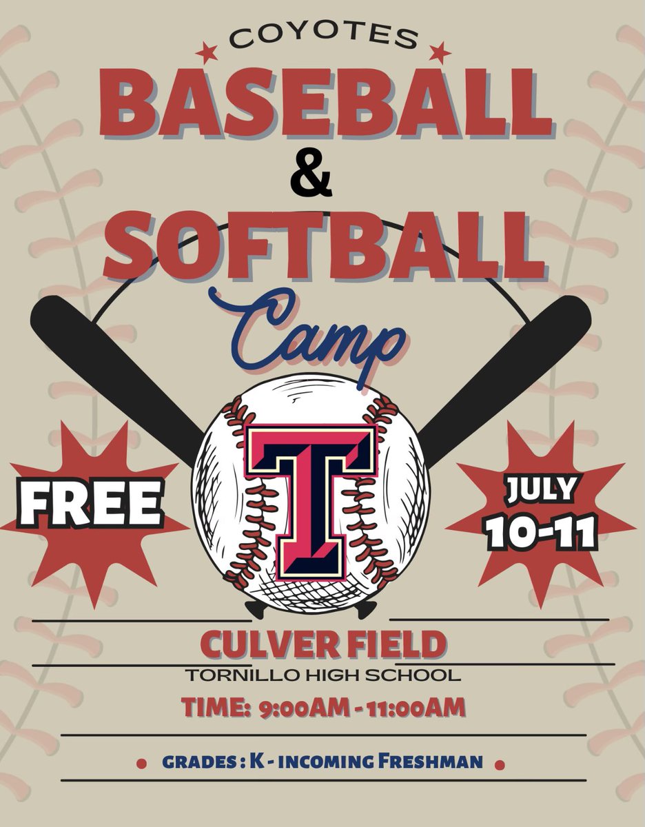 Tornillo Coyotes Baseball tweet media